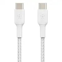 Belkin CAB004BT1MWH2PK cable USB USB 2.0 1 m USB C Blanco