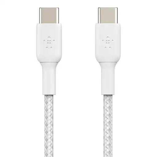 Belkin CAB004BT1MWH2PK cable USB USB 2.0 1 m USB C Blanco