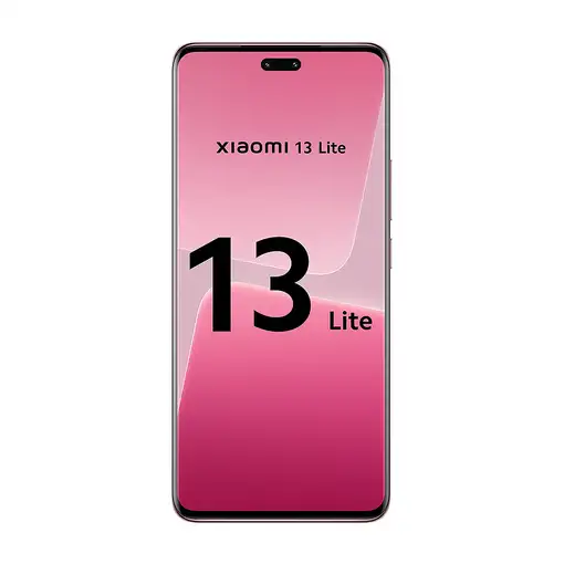 Smartphone Xiaomi 13 Lite (6.55'')  5G  8 GB 128 GB 4500 128GB/8GB RAM rosa XIAOMI