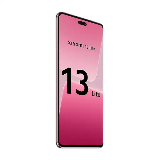 Smartphone Xiaomi 13 Lite (6.55'')  5G  8 GB 128 GB 4500 128GB/8GB RAM rosa XIAOMI