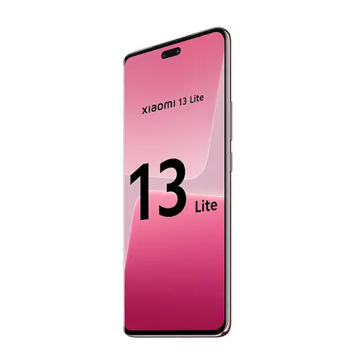 Smartphone Xiaomi 13 Lite (6.55'')  5G  8 GB 128 GB 4500 128GB/8GB RAM rosa XIAOMI