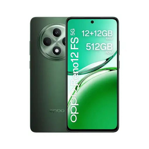 Smartphone OPPO Reno12 FS 5G(6.67'')512GB/12GB RAM verde OPPO
