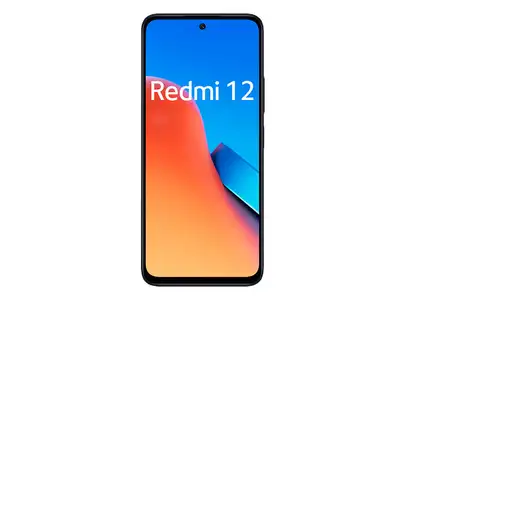 Smartphone Xiaomi Redmi 12 17,2 cm (6.79'') 4G 128GB/4GB RAM negro XIAOMI