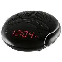 Nevir NVR-335DD radio Reloj Digital Negro