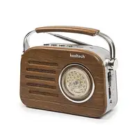 Kooltech CPR JAZZ radio Portátil Plata, Madera