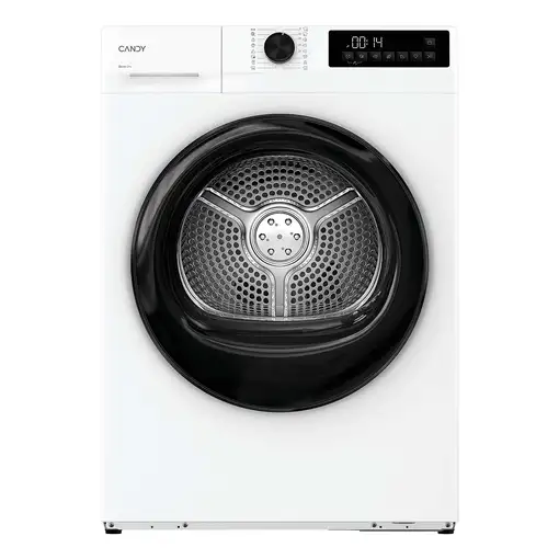 Candy GDL 8N1B-S secadora Independiente Carga frontal 8 kg Blanco