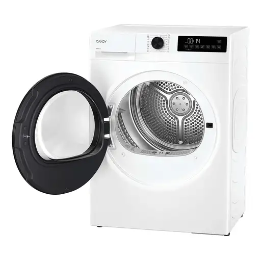 Candy GDL 8N1B-S secadora Independiente Carga frontal 8 kg Blanco