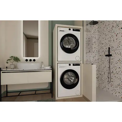 Candy GDL 8N1B-S secadora Independiente Carga frontal 8 kg Blanco