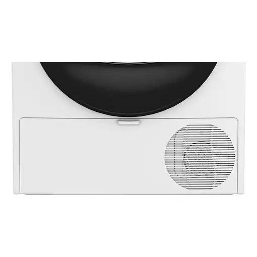 Secadora blanca de 8 kg con bomba de calor, BM3T38230WB BEKO