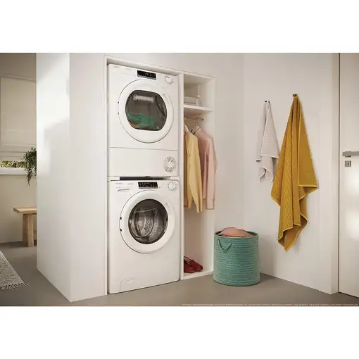 Candy CRO EH10N2TE-S secadora Independiente Carga frontal 10 kg Blanco