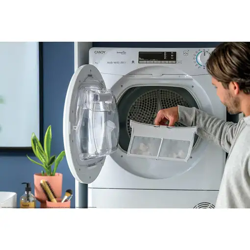 Candy CRO EH10N2TE-S secadora Independiente Carga frontal 10 kg Blanco