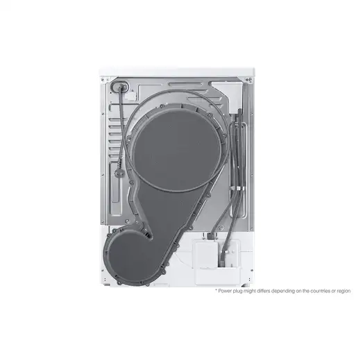 Samsung Series 6 DV90DG6845HH secadora Independiente Carga frontal 9 kg Blanco