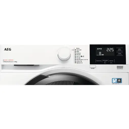AEG Series 8000 TR818A4OB secadora Independiente Carga frontal 8 kg Blanco