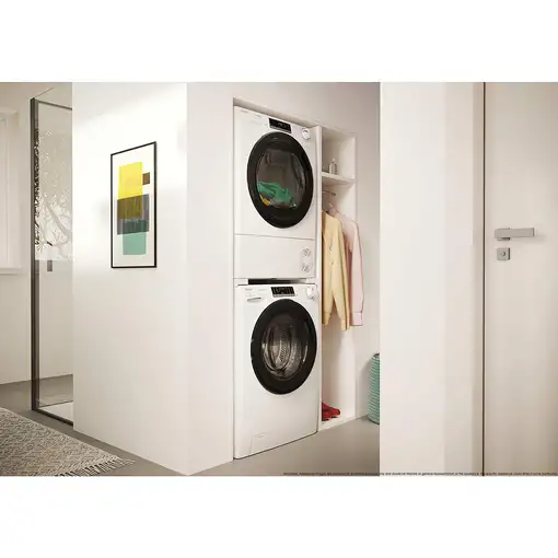 Candy CRO EH9N4TBE-S secadora Independiente Carga frontal 9 kg Blanco