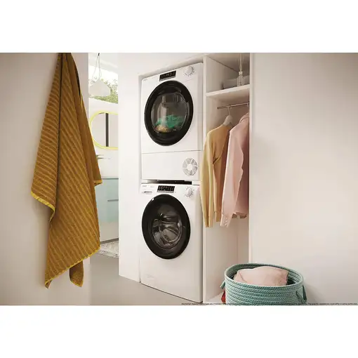 Candy CRO EH9N4TBE-S secadora Independiente Carga frontal 9 kg Blanco