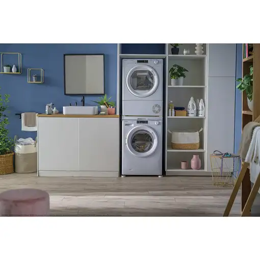 Candy CRO EH9N2TE-S secadora Independiente Carga frontal 9 kg Blanco