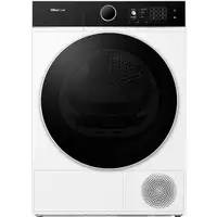 Hisense DH5I104BWAB secadora Independiente Carga frontal 10 kg Blanco