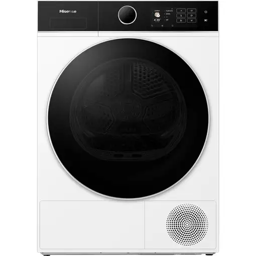 Hisense DH5I104BWAB secadora Independiente Carga frontal 10 kg Blanco