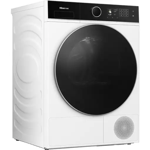 Hisense DH5I104BWAB secadora Independiente Carga frontal 10 kg Blanco