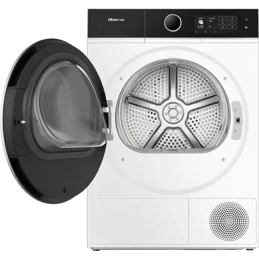 Hisense DH5I104BWAB secadora Independiente Carga frontal 10 kg Blanco