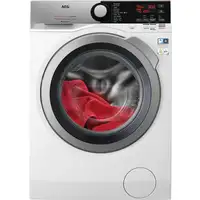 Lavadora carga frontal 9 kg 1351 RPM Blanco 914 550 534 AEG