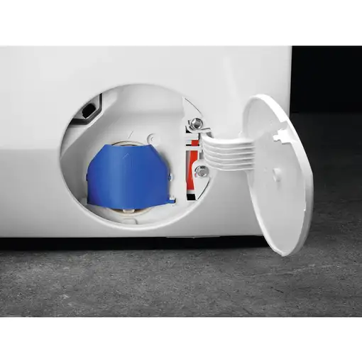 Lavadora carga frontal 9 kg 1351 RPM Blanco 914 550 534 AEG