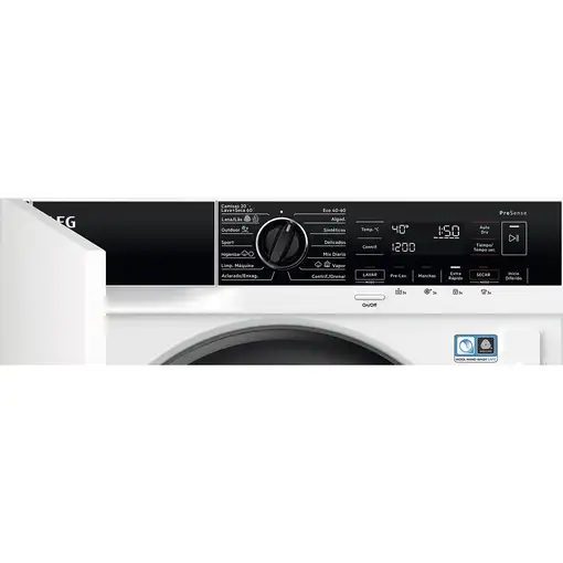 Lavadora-secadoras 4 / 8 kg 1551 rpm Blanco 914 606 703 AEG