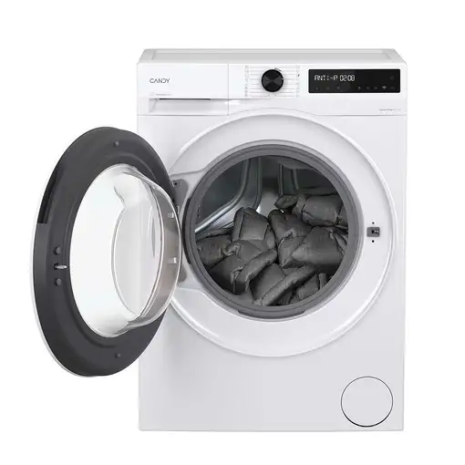 Lavadora carga frontal 8 kg 1400 RPM Blanco 31020831 CANDY