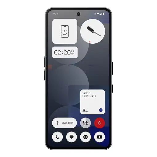 Smartphone Nothing Phone (3a) Pro 17,2 cm (6.77'') 5G 256GB/12GB RAM gris NOTHING