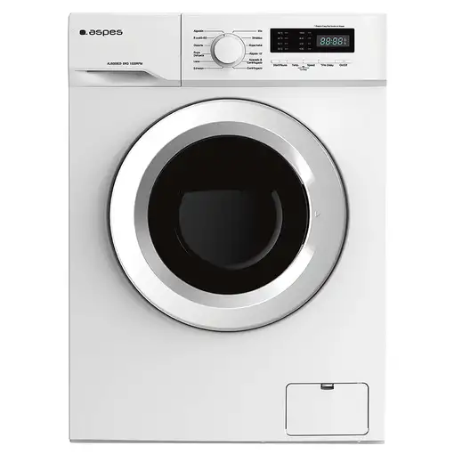 Lavadora carga frontal 6 kg 1000 RPM Blanco AL6000ED ASPES