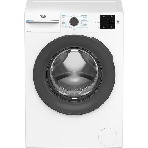 Lavadora carga frontal 8 kg 1151 RPM Blanco VBM3WFT38213WA BEKO