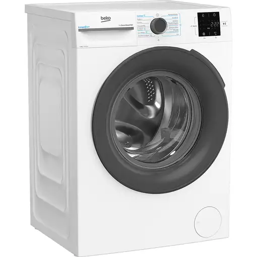 Lavadora carga frontal 8 kg 1151 RPM Blanco VBM3WFT38213WA BEKO