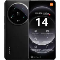 Xiaomi 14 Ultra 17,1 cm (6.73\) SIM doble 5G USB Tipo C 16 GB 512 GB 5000 mAh Negr