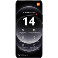 Xiaomi 14 Ultra 17,1 cm (6.73\) SIM doble 5G USB Tipo C 16 GB 512 GB 5000 mAh Negr