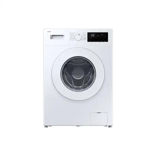 Lavadora blanca de 9 kg, 1400 Rpm, WW90FG3M05TWEC SAMSUNG Lavadora blanca de 9 kg, 1400 Rpm, WW90FG3M05TWEC SAMSUNG