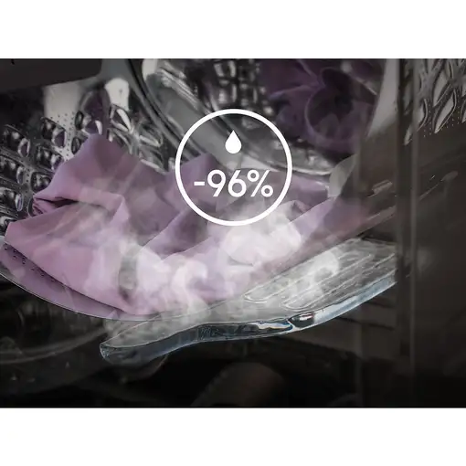 Lavadora carga frontal 11 kg 1351 RPM Negro 914 505 220 AEG