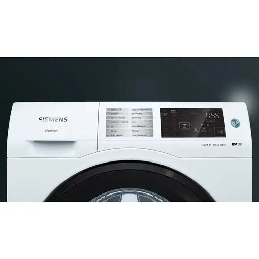 Lavadora-secadoras 6 / 10 kg 1400 rpm Blanco WD4HU541ES SIEMENS