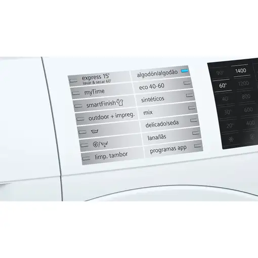 Lavadora-secadoras 6 / 10 kg 1400 rpm Blanco WD4HU541ES SIEMENS