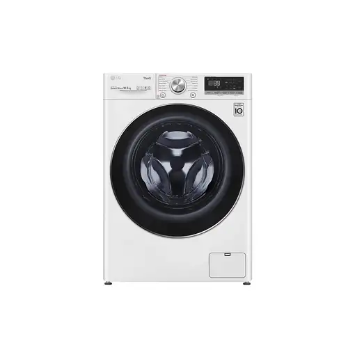 Lavadora carga frontal 10.5 kg 1360 RPM Blanco F4WV7010S2W LG