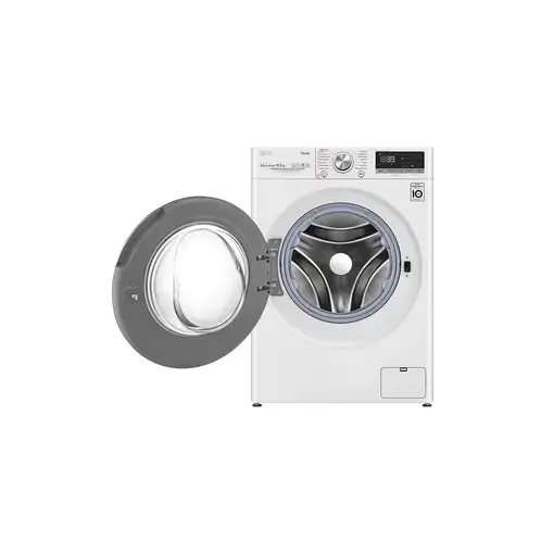 Lavadora carga frontal 10.5 kg 1360 RPM Blanco F4WV7010S2W LG