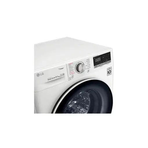 Lavadora-secadoras 5 / 8.5 kg 1170 rpm Blanco F2DV5S85S2W LG