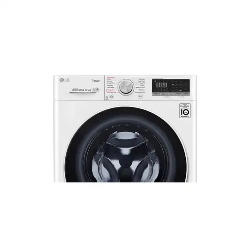 Lavadora-secadoras 5 / 8.5 kg 1170 rpm Blanco F2DV5S85S2W LG