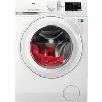 Lavadora carga frontal 10 kg 1351 RPM Blanco 914 915 507 AEG