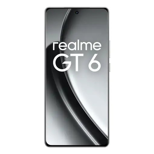 realme GT 6 17,2 cm (6.78\) SIM doble Android 14 5G USB Tipo C 8 GB 256 GB 5500 mA