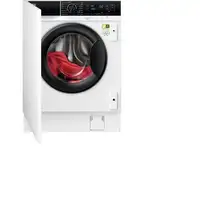 Lavadora carga frontal 8 kg 1351 RPM Blanco 914 580 412 AEG