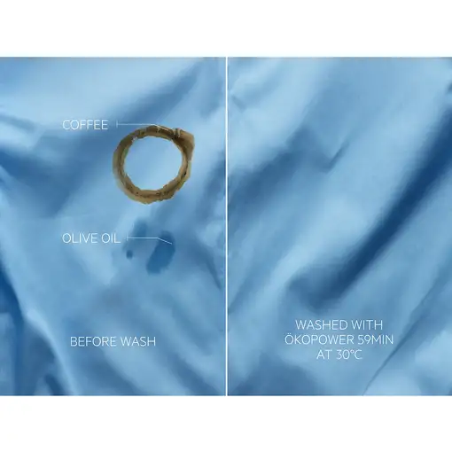 Lavadora carga frontal 8 kg 1351 RPM Blanco 914 580 412 AEG