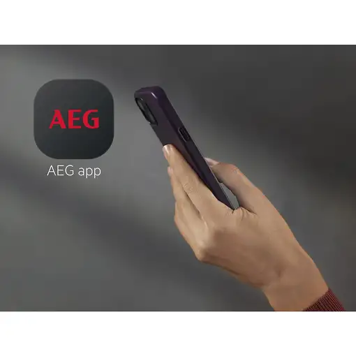 Lavadora carga frontal 8 kg 1351 RPM Blanco 914 580 412 AEG