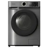 Lavadora carga frontal 9 kg 1400 RPM Gris 8445639004753 INFINITON