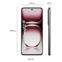 OPPO Reno12 5G 17 cm (6.7\) SIM doble Android 14 USB Tipo C 12 GB 256 GB 5000 mAh
