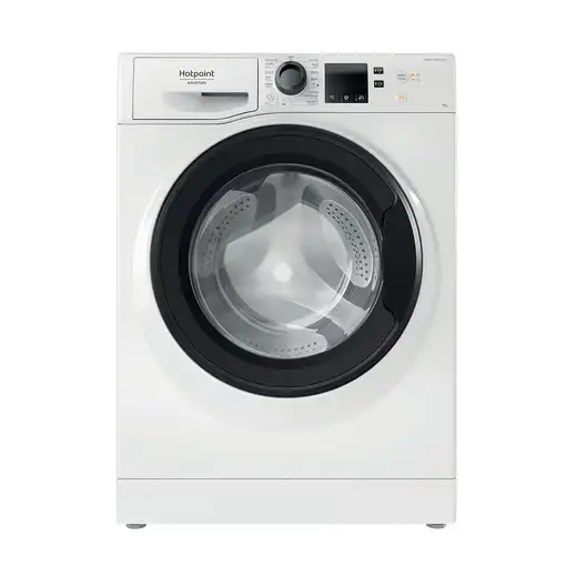 Lavadora carga frontal 8 kg 1151 RPM Blanco 869991638040 HOTPOINT